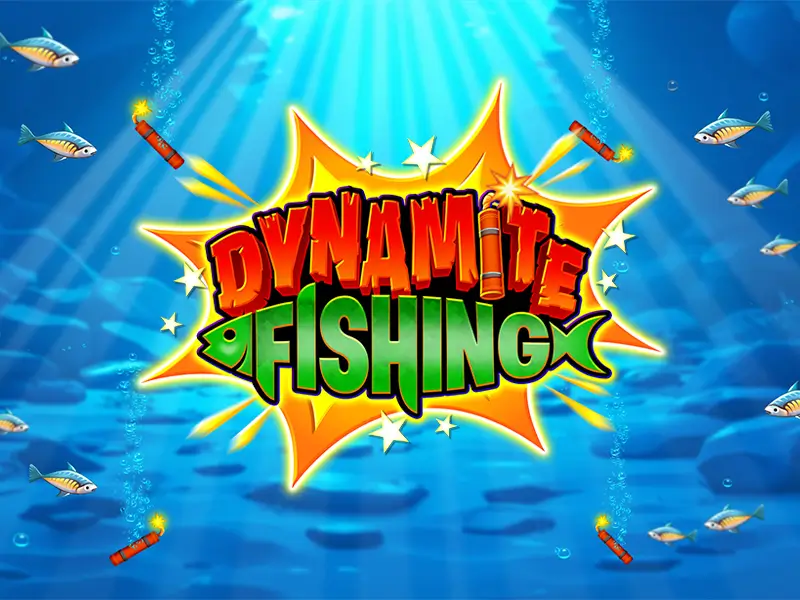 Imagem do jogo Dynamite Fishing no 788u